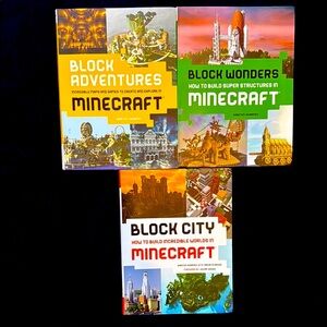 Minecraft Block Adventures and Wonders Books